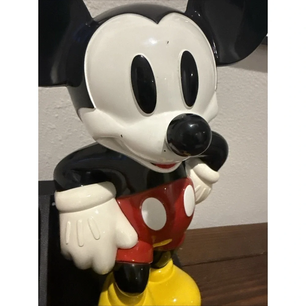 Vintage 1990's Disney Mickey Mouse Corded Land Line Touch Tone Telephone AT&T